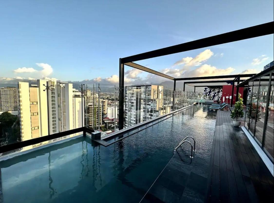 聖荷西Exclusivo Apartamento Piso 23, Sky Garden公寓 外观 照片