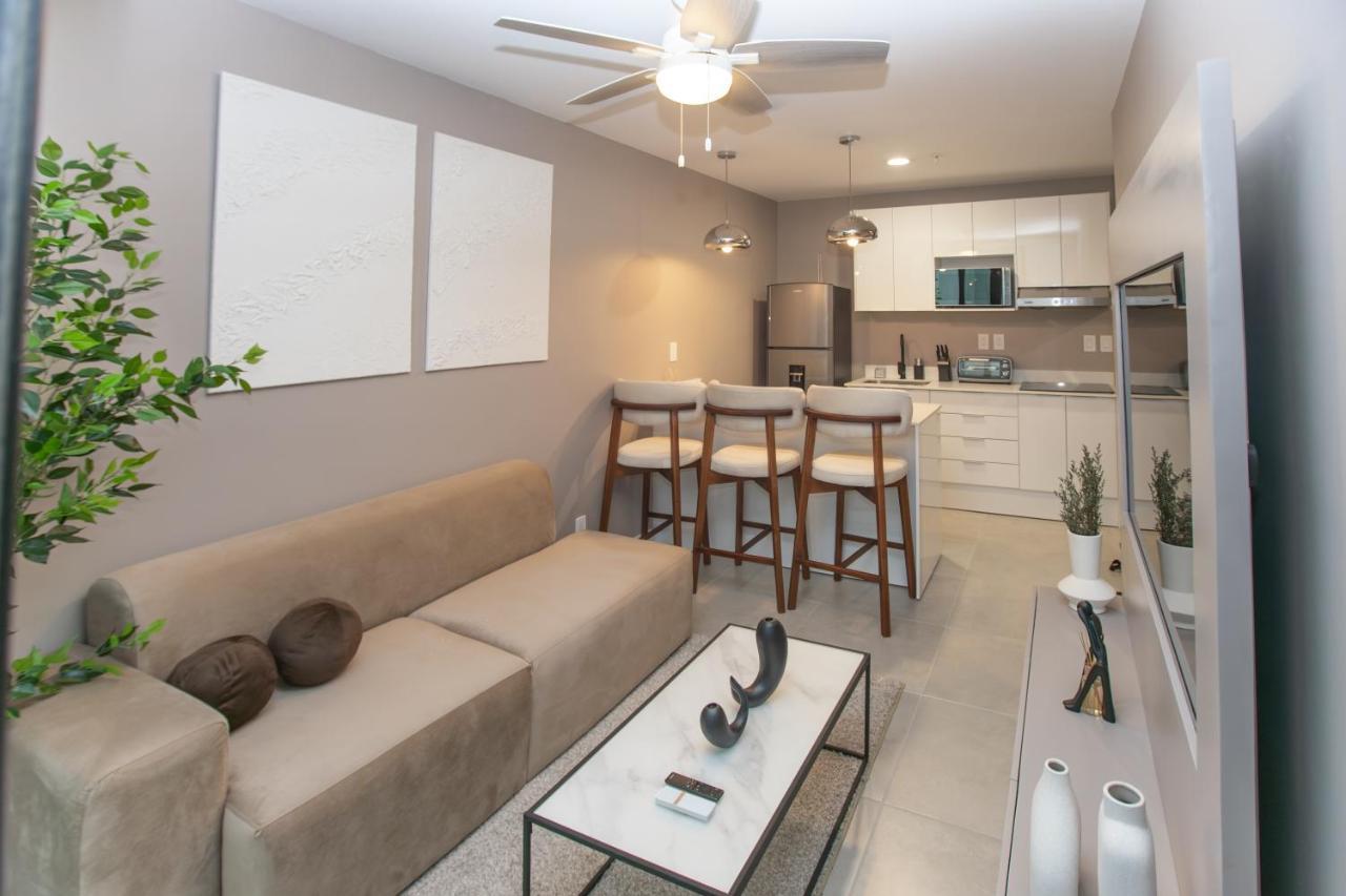 聖荷西Exclusivo Apartamento Piso 23, Sky Garden公寓 外观 照片